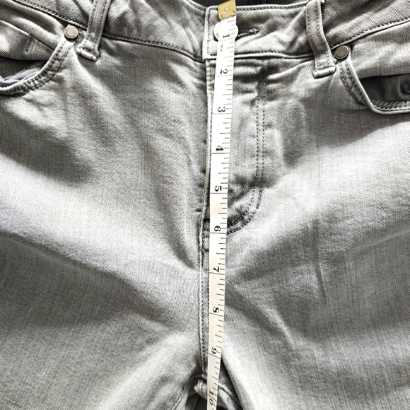 Liverpool Los Angeles Grey Skinny Jeans Size 10 - Picture 10 of 11